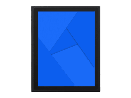 Touchscreen 10 Pollici Metallo (4:3)