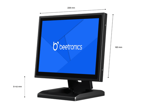 Touchscreen 10 Pollici Metallo (4:3)