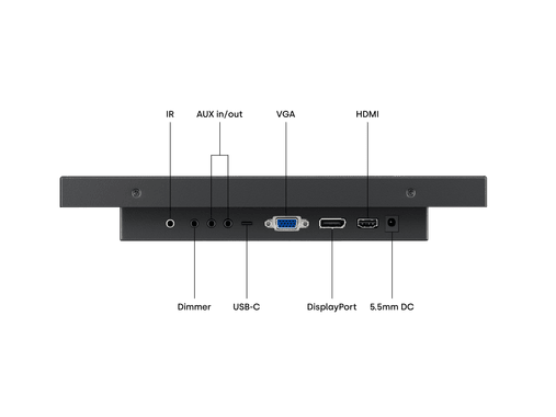 Touchscreen 13 Pollici Metallo