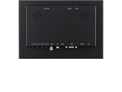 Monitor 9 Pollici Metallo