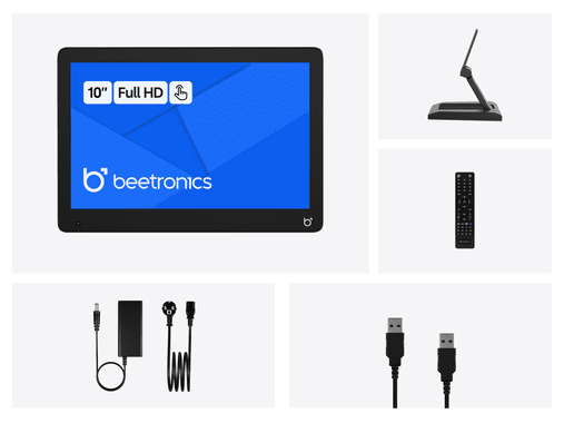 10 Zoll Touchscreen