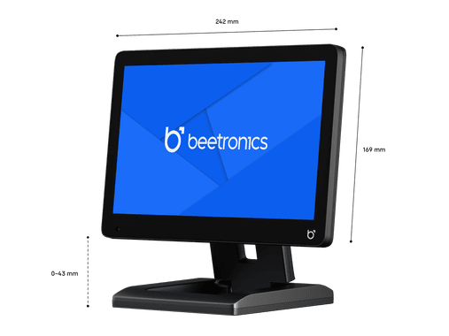 10 Zoll Touchscreen