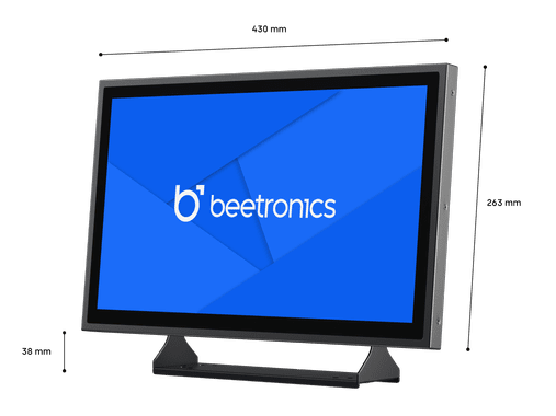 Touchscreen 17 Pollici Metallo