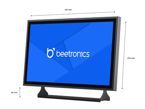 Touchscreen 19 Pollici Metallo