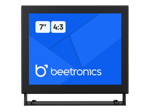 Monitor 7 Pollici Metallo (4:3)