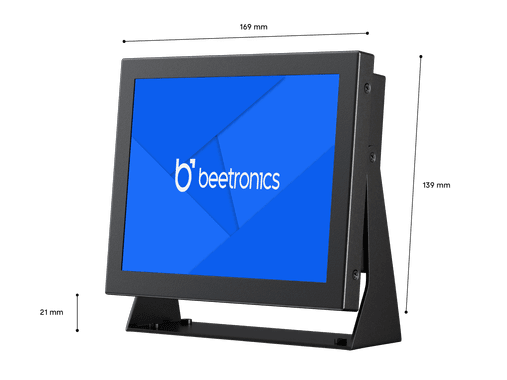 Monitor 7 Pollici Metallo (4:3)