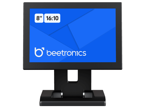Monitor 8 Pollici Metallo