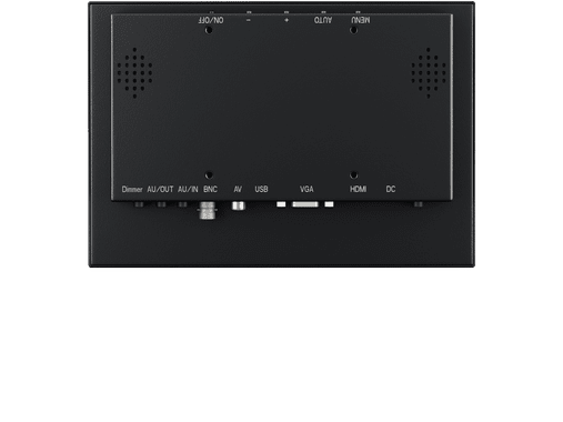 Monitor 8 Pollici Metallo