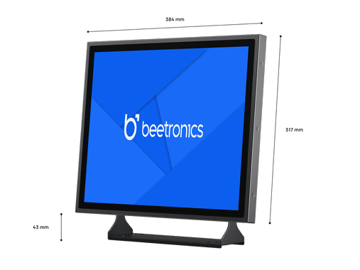 17 Zoll Touchscreen Metall (5:4)