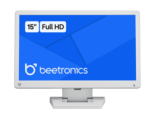 Monitor 15 Pollici (Bianco)