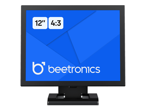 Monitor 12 Pollici Metallo (4:3)