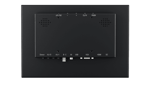 Monitor 10 Pollici Metallo