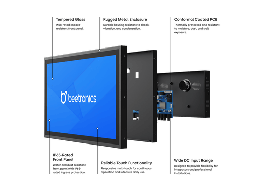 Touchscreen 24 Pollici Metallo