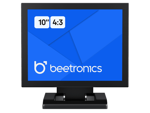 Monitor 10 Pollici Metallo (4:3)