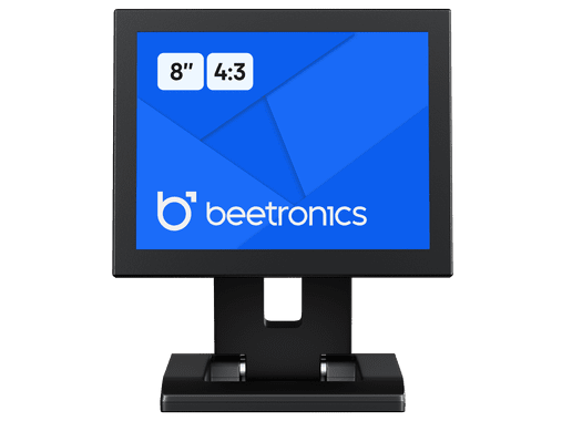 Monitor 8 Pollici Metallo (4:3)