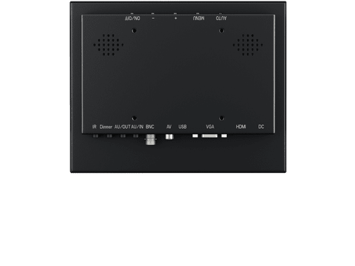 Monitor 8 Pollici Metallo (4:3)
