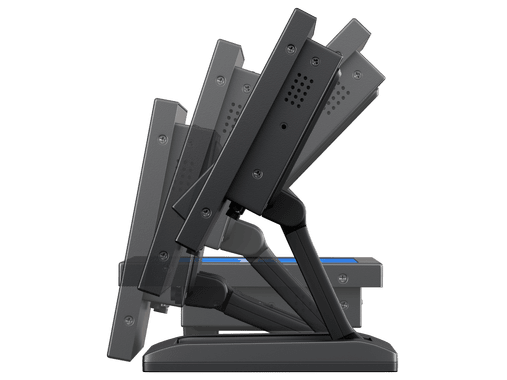 Monitor 8 Pollici Metallo (4:3)