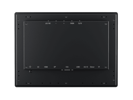 Touchscreen 10 Pollici Metallo (Alta Luminosità)