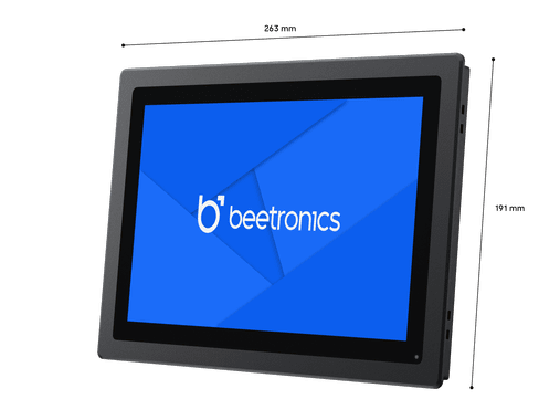 Touchscreen 10 Pollici Metallo (Alta Luminosità)