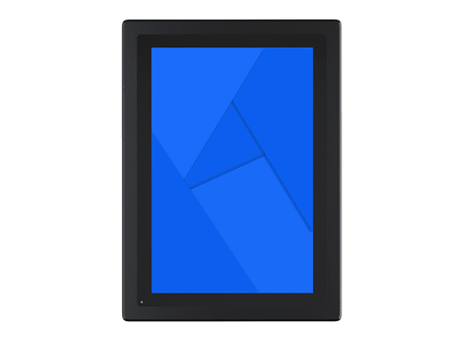 Touchscreen 10 Pollici Metallo (Alta Luminosità)