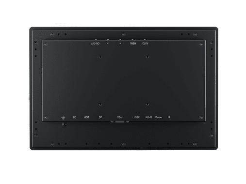 Touchscreen 12 Pollici Metallo (Alta Luminosità)