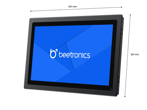 Touchscreen 12 Pollici Metallo (Alta Luminosità)