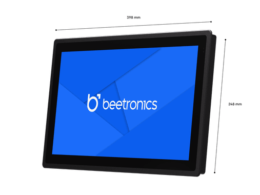 Touchscreen 15 Pollici Metallo (Alta Luminosità)