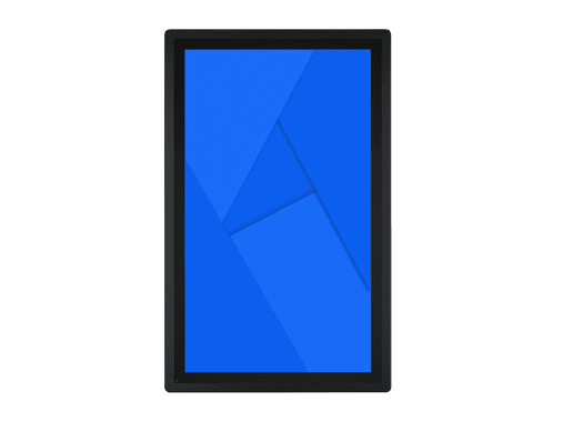 Touchscreen 22 Pollici Metallo (Alta Luminosità)