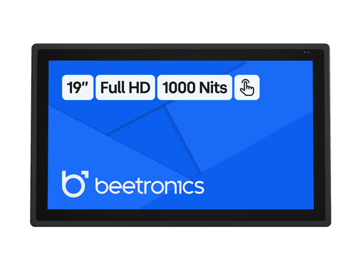Touchscreen 19 Pollici Metallo (Alta Luminosità)