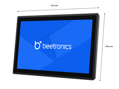 Touchscreen 19 Pollici Metallo (Alta Luminosità)