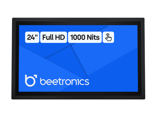 Touchscreen 24 Pollici Metallo (Alta Luminosità)