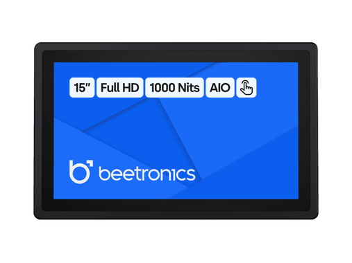 PC Touchscreen All-in-One da 15 Pollici