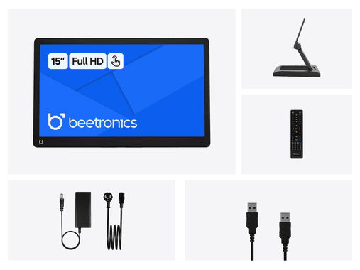 Touchscreen 15 Pollici