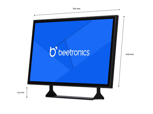Touchscreen 32 Pollici Metallo