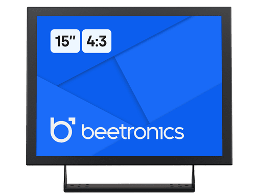 Monitor 15 Pollici Metallo (4:3)