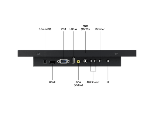 Monitor 15 Pollici Metallo (4:3)