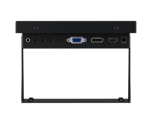 7 Zoll Touchscreen Metall