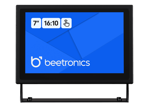 7 Zoll Touchscreen Metall