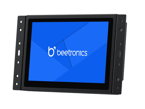 7 Zoll Touchscreen Metall