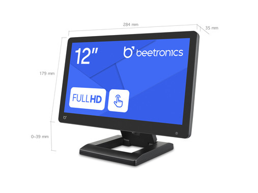 12 Zoll Touchscreen