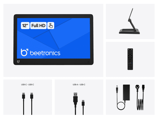 Touchscreen 12 Pollici