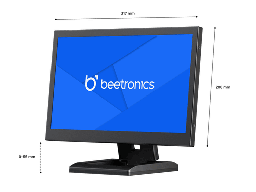Monitor 13 Pollici Metallo