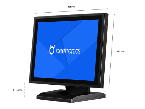 12 Zoll Touchscreen Metall (4:3)