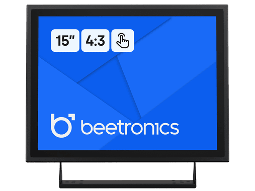 15 Zoll Touchscreen Metall (4:3)