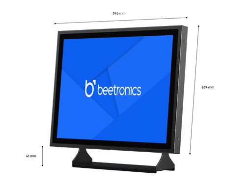 15 Zoll Touchscreen Metall (4:3)