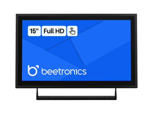 15 Zoll Touchscreen Metall