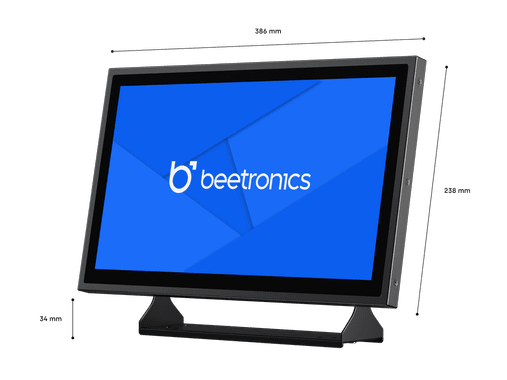 15 Zoll Touchscreen Metall