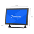 19 Zoll Monitor Metall