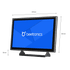 17 Zoll Touchscreen Metall