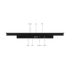 22 Zoll Touchscreen Metall (High-Brightness)